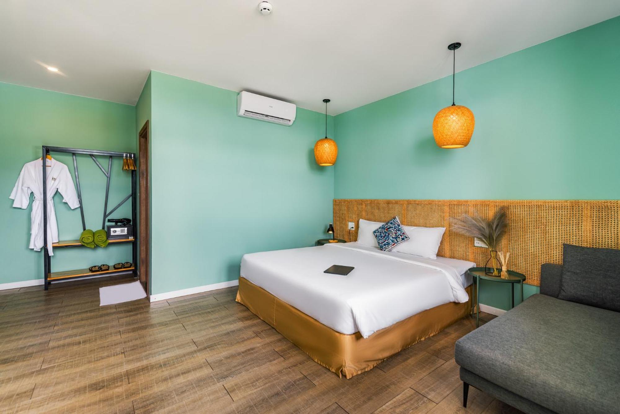 Leaf Hotel Phu Quoc Exterior foto