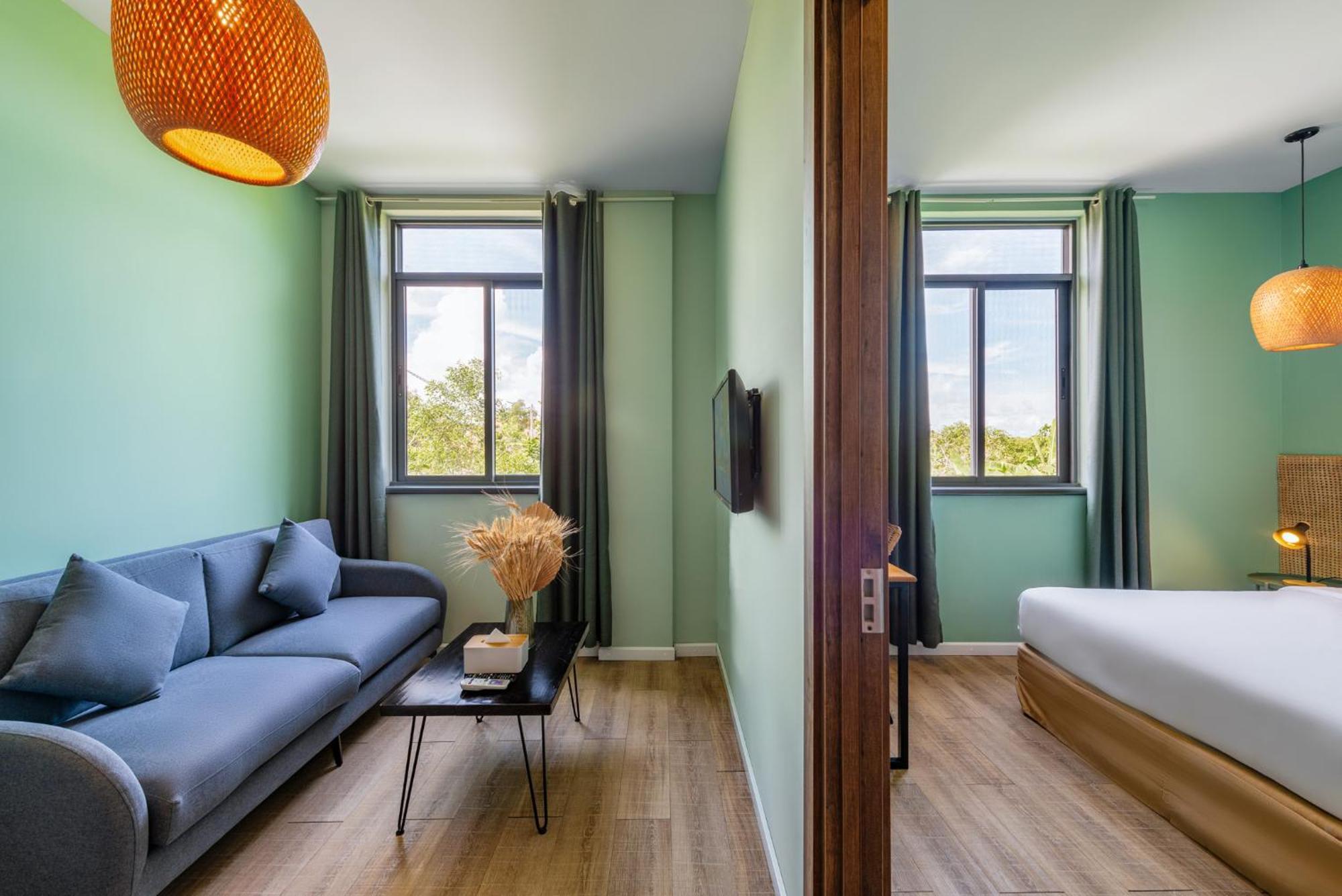 Leaf Hotel Phu Quoc Exterior foto